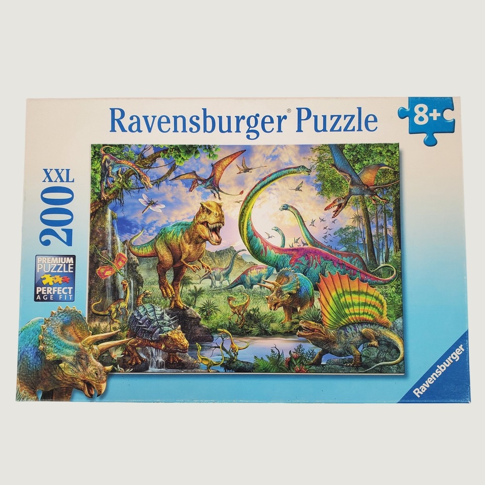 Ravensburger 200 XXL Piece Puzzle Realm of the Giants Dinosaurs 127184 8+ T-Rex